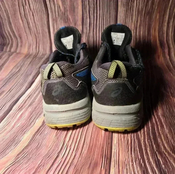 Asics Gel Venture 8 Running Shoes 1011A824 003 Black Directoire Blue Men 8.5 - Picture 3 of 6